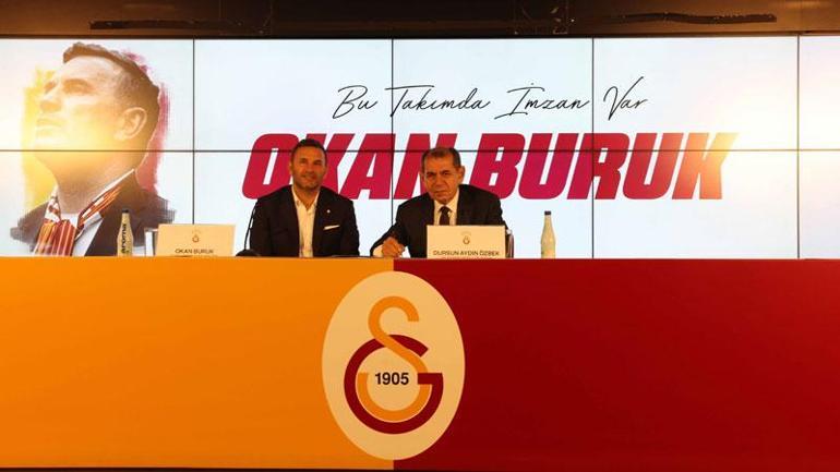 Galatasaray, Okan Buruk ile 2 yıllık sözleşme yeniledi