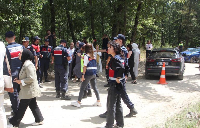 Kırklareli'de selde 6 kişinin öldüğü Sisli Vadi'de keşif yapıldı