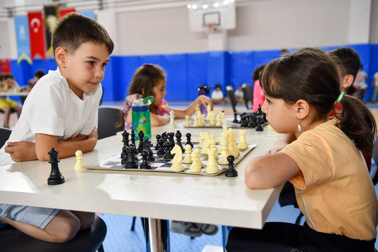 Satrançta öğrendiklerini turnuva ile pekiştirdiler