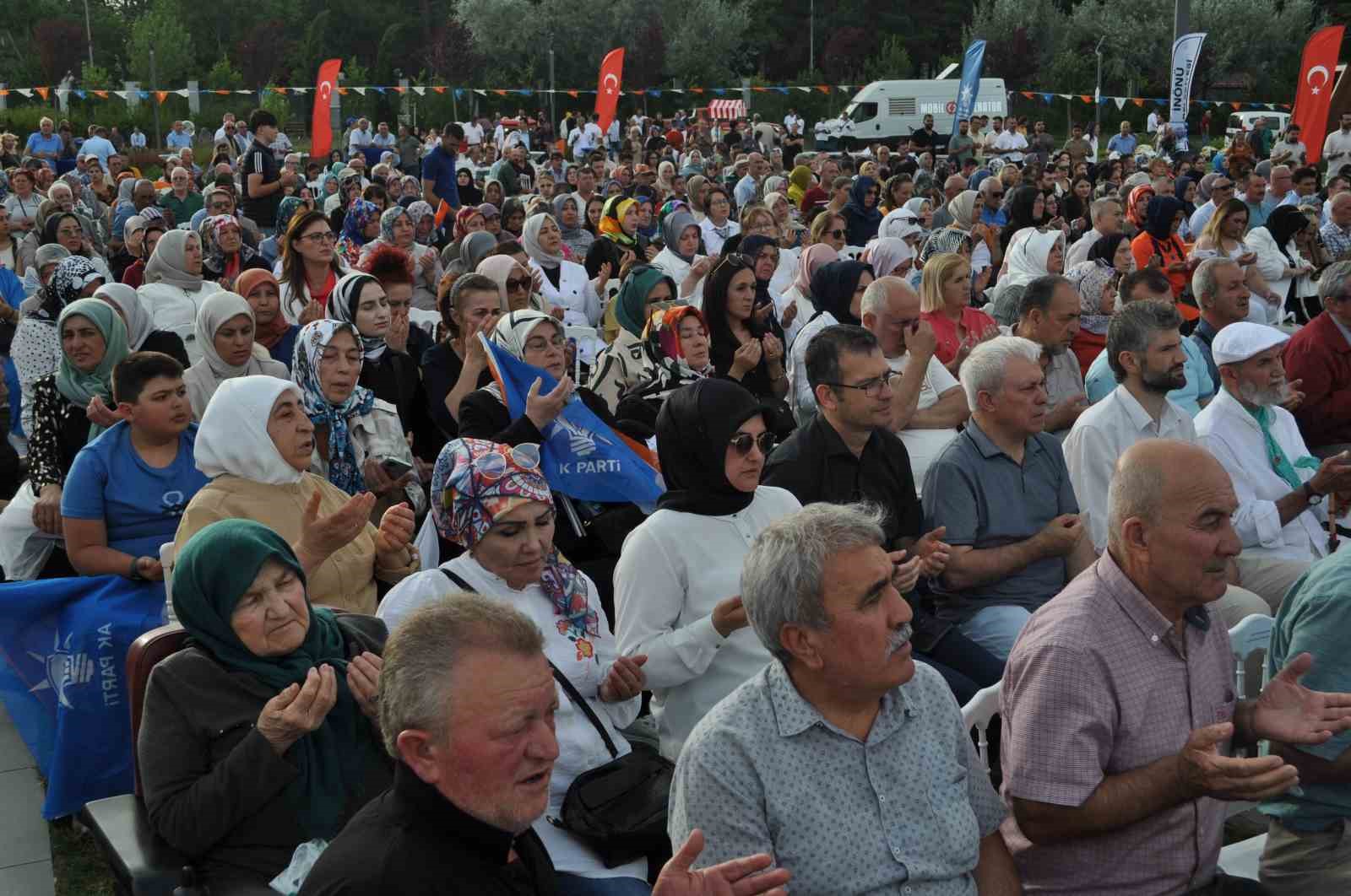 AK Parti’nin Geleneksel Bayramlaşma Programı gerçekleştirildi