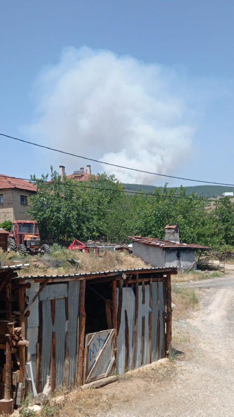 Bursa’da orman yangını; karadan ve havadan müdahale ediliyor