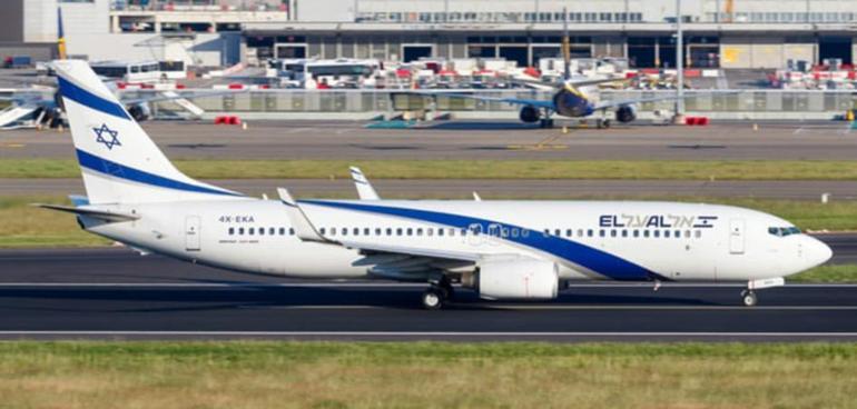 İsrail uçağı rahatsızlanan yolcu için Antalya'ya acil iniş yaptı