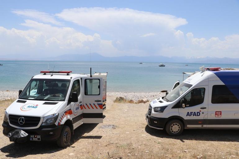 Van Gölü'nde kaybolan Ahmet Hilmi'nin cansız bedeni 'ROV' cihazı ile bulundu