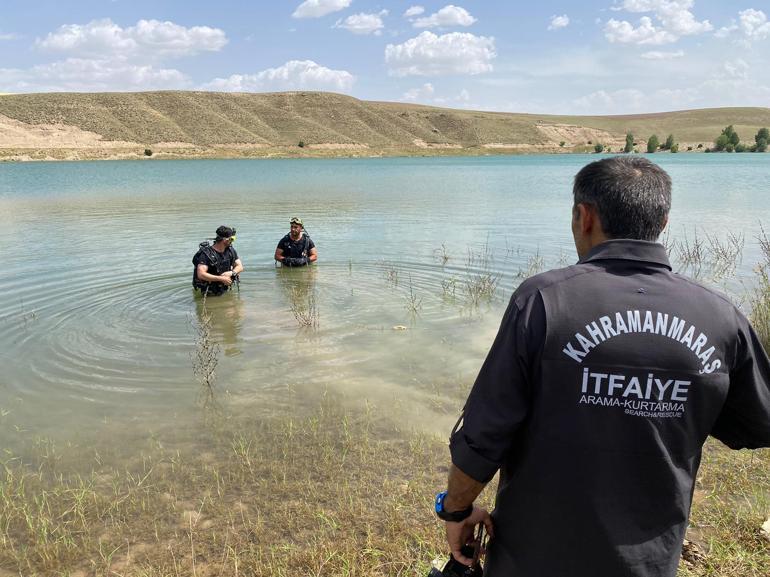 Kayıp olarak aranan Hamit'in gölette cansız bedeni bulundu