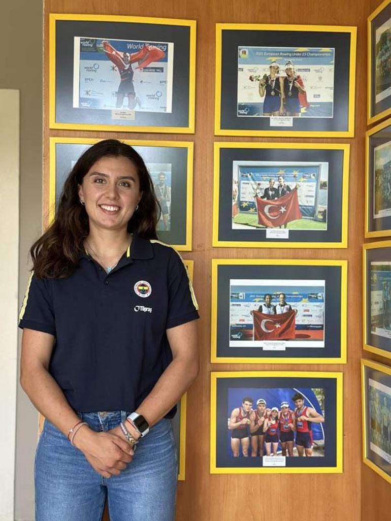 Olimpiyat kotası alan ilk Türk kadın kürek sporcusu Elis Özbay: Paris benim çocukluk hayalim