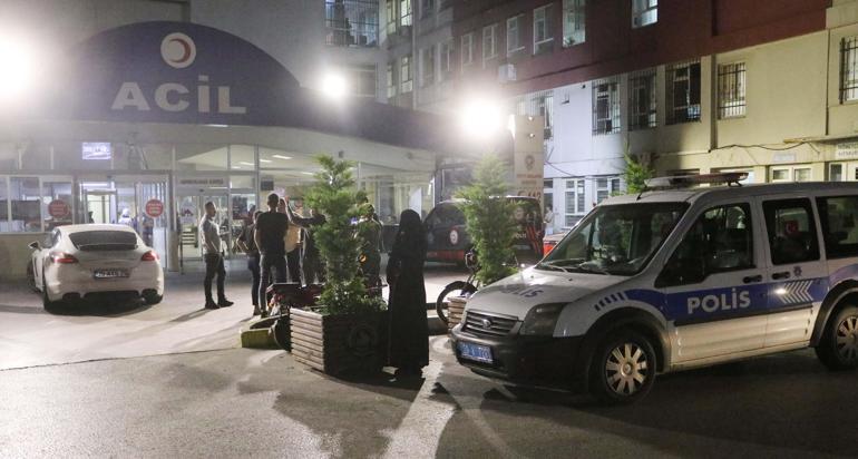 Hastane önünde mağaza sahibine silahlı saldırıda 7 şüpheli adliyede