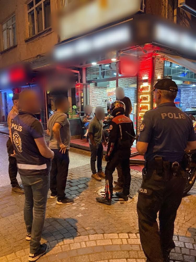 Eskişehir polisinin asayiş uygulamaları