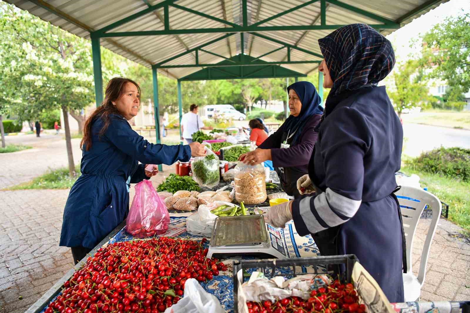 Kadınların emeği Tepebaşı’nda değer görüyor