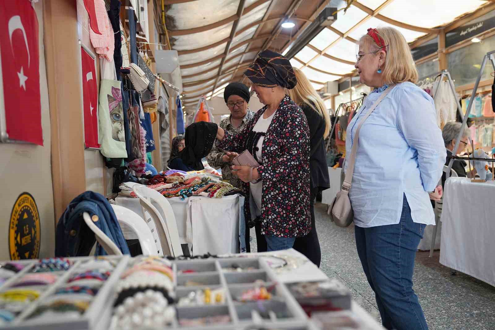 Kadınların emeği Tepebaşı’nda değer görüyor