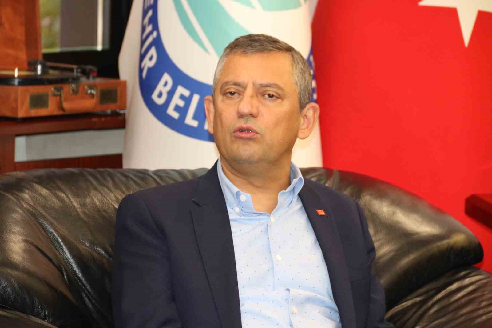 CHP Lideri Özel, İsrail saldırılarına “katliam”, Haniye’nin öldürülmesine ise “cinayet” dedi