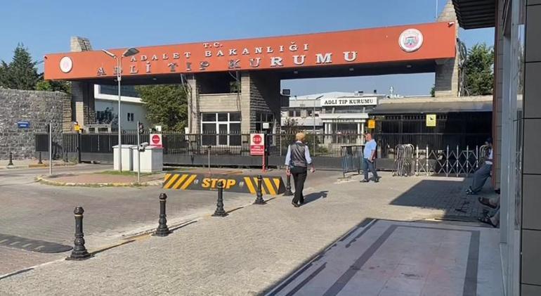 Erva Raziye Asar’ın babası DNA örneği vermek için Adli Tıp Kurumu'na geldi