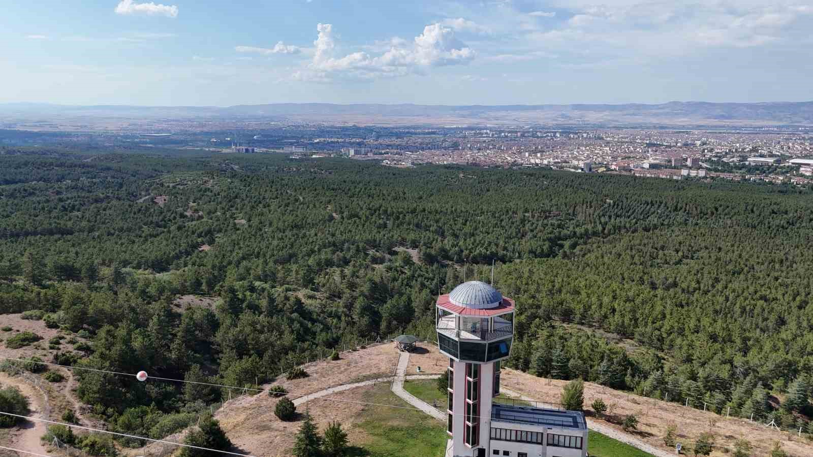 Gözleri 7 gün 24 saat 410 bin hektarlık ’Yeşil Vatan’ üzerinde