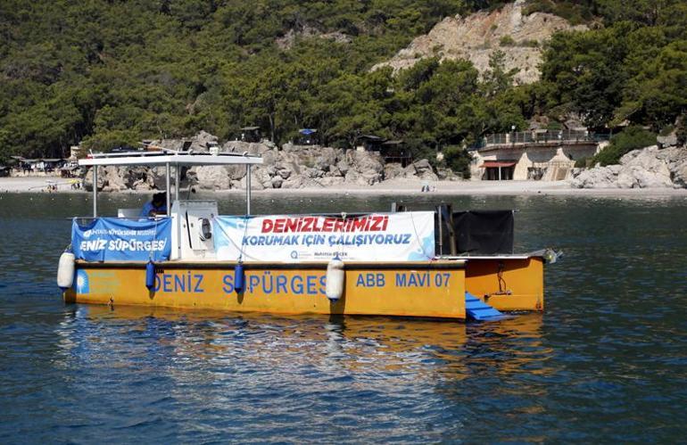 Antalya'da kirlilik oluşturan 34 deniz aracına 101 milyon lira ceza