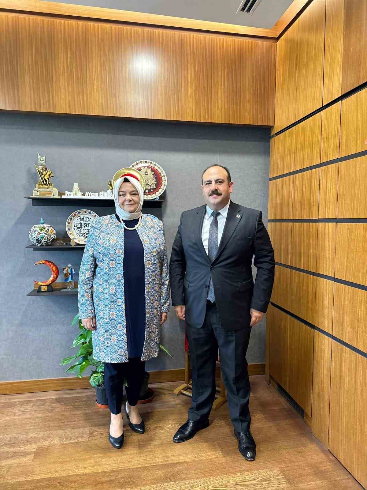 Başkan Hamamcı, Dönmez ve Gürcan ile istişarelerde bulundu