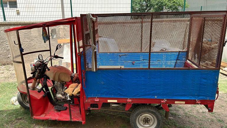 Bazanın içinde battaniyeye sarılı cesedi bulunmuştu; İran uyruklu uyuşturucu kuryesi çıktı