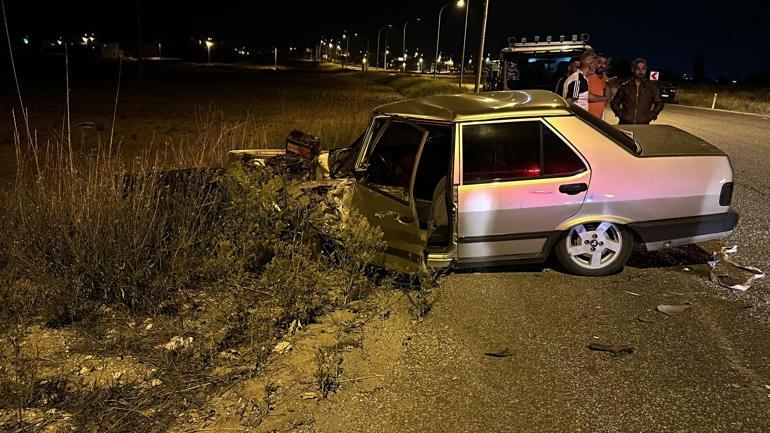 Kütahya'da zincirleme kaza: 1 ölü, 4 yaralı