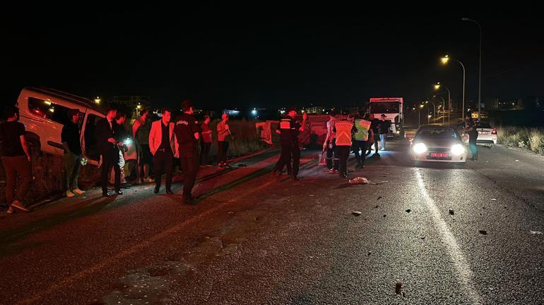 Kütahya'da zincirleme kaza: 1 ölü, 4 yaralı