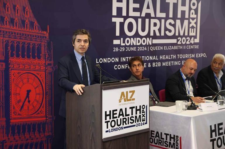 Londra Uluslararası Sağlık Fuarı yoğun bir katılımla düzenlendi