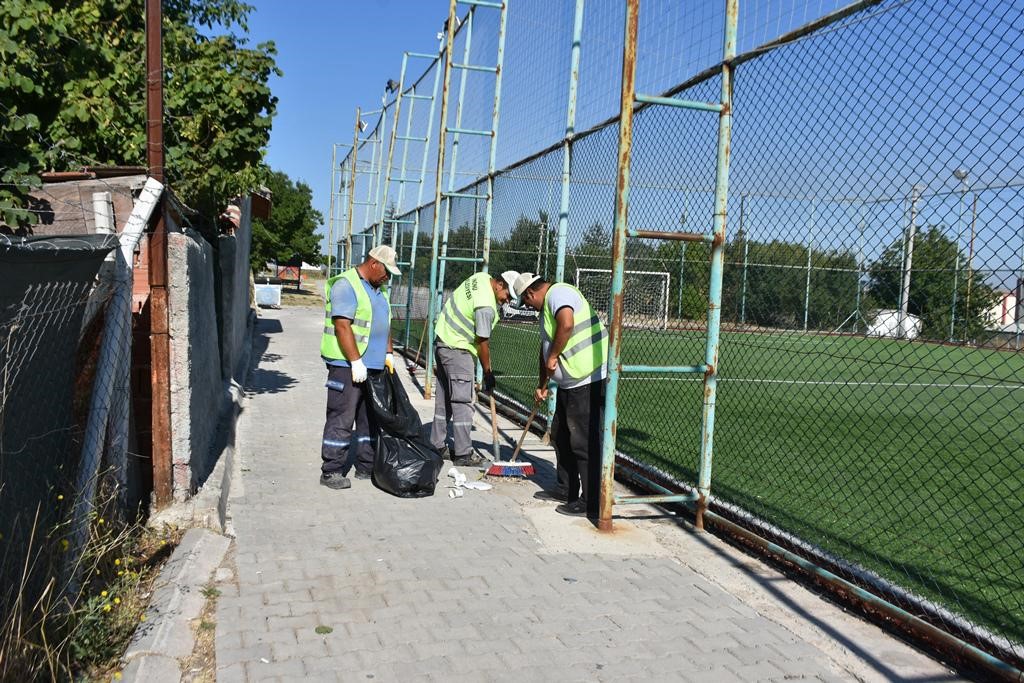 İnönü Belediyesi çalışmalarını sürdürüyor