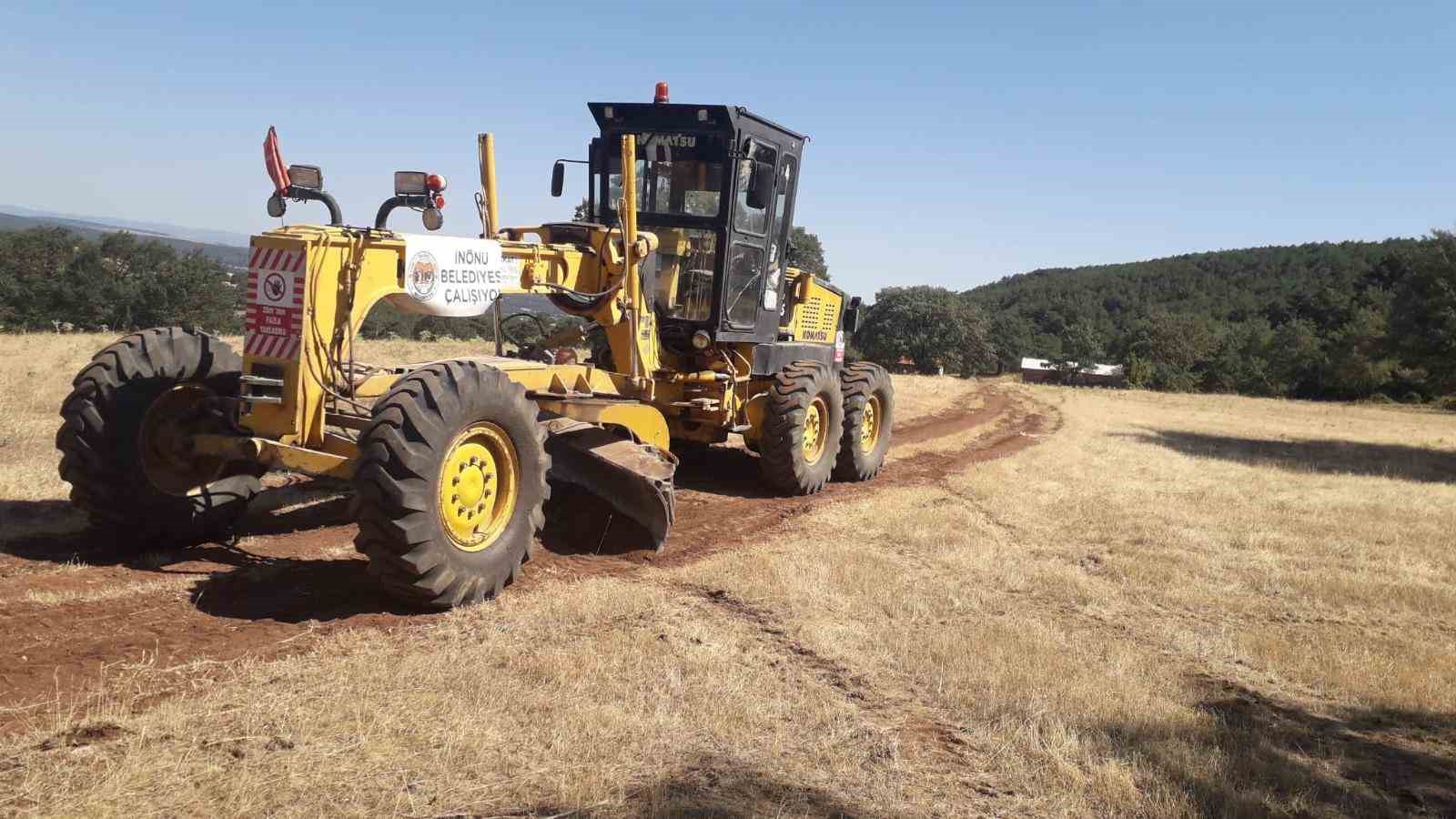 İnönü Belediyesi çalışmalarını sürdürüyor