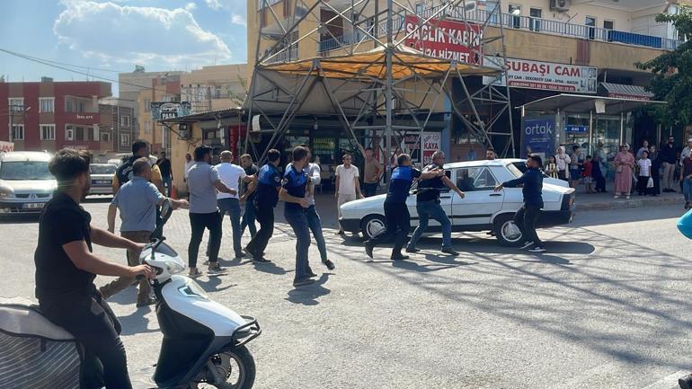 Şanlıurfa'da zabıta ile seyyar satıcılar arasında kavga: 15 yaralı