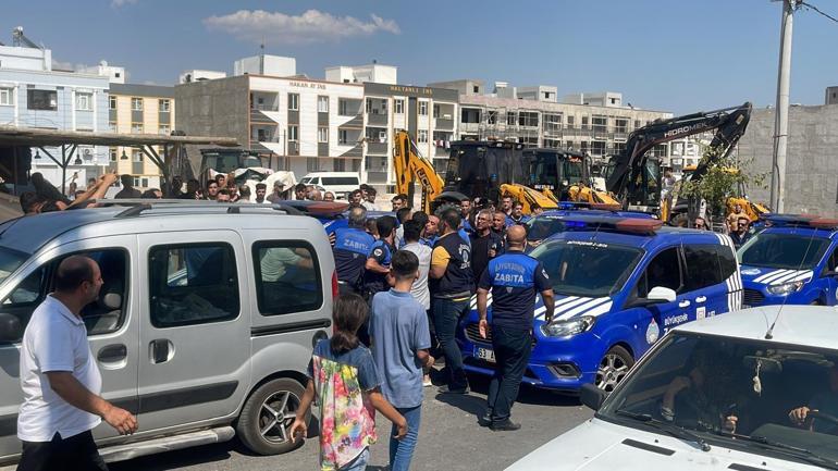 Şanlıurfa'da zabıta ile seyyar satıcılar arasında kavga: 15 yaralı