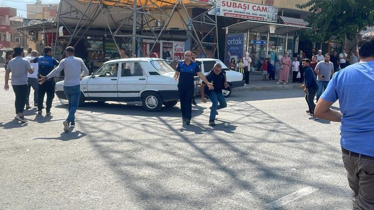 Şanlıurfa'da zabıta ile seyyar satıcılar arasında kavga: 15 yaralı