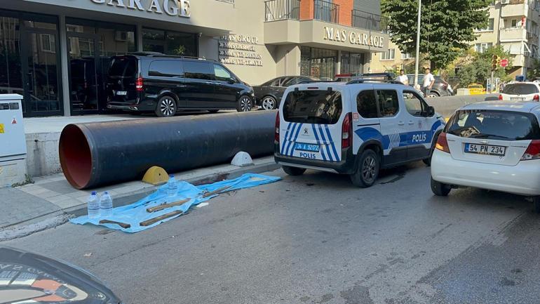 Kadıköy'de eşya taşınan yük asansörünün düşmesi sonucu bir kişi hayatını kaybetti