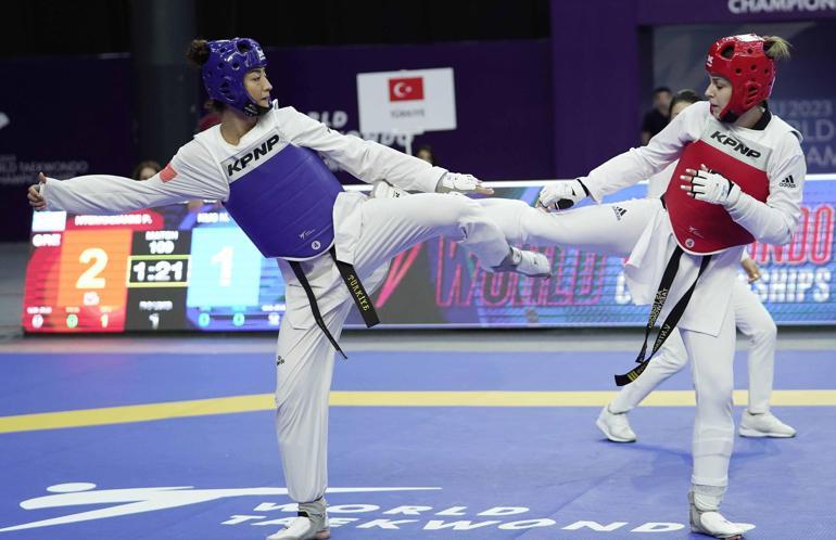 Milli taekwondocu Nafia Kuş Aydın: Tek eksik olan olimpiyat altın madalyasını Paris’te almak istiyorum