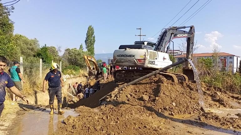 Aydın’da içme suyu isale hattında göçük: 3 ölü, 1 yaralı