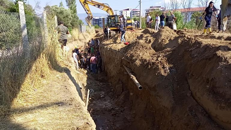 Aydın’da içme suyu isale hattında göçük: 3 ölü, 1 yaralı