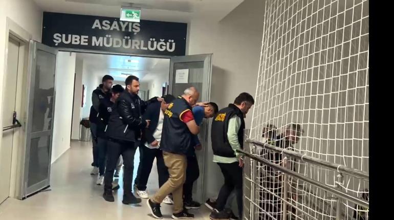 Tekirdağ'da 'Günebakan' operasyonunda 54 tutuklama