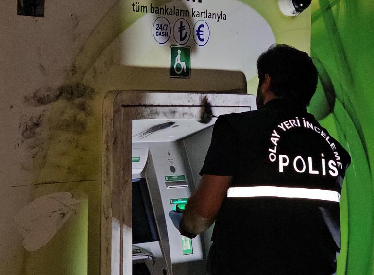 Para çalmak istediği 5 ATM’ye zarar veren şüpheli yakalandı