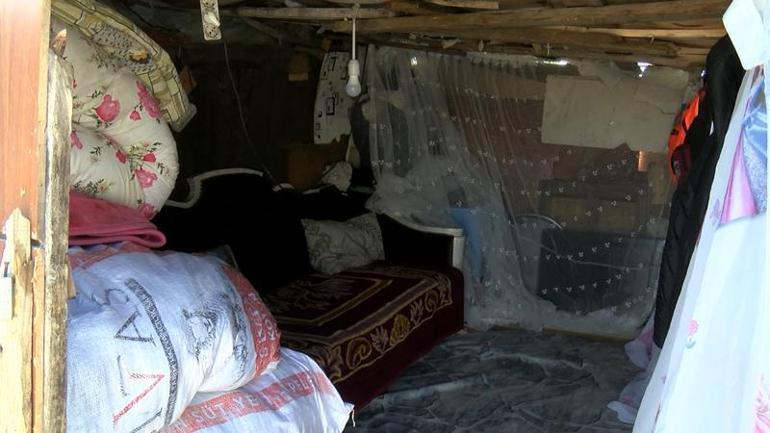 Ataşehir'de iş makinesinin ezdiği kadın öldü; 2'si engelli 6 çocuğu barakada yaşıyor