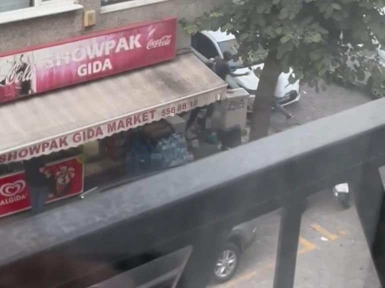 Zeytinburnu'ndaki cinayetin yeni görüntüleri ortaya çıktı