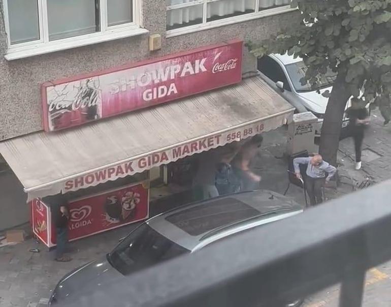 Zeytinburnu'ndaki cinayetin yeni görüntüleri ortaya çıktı