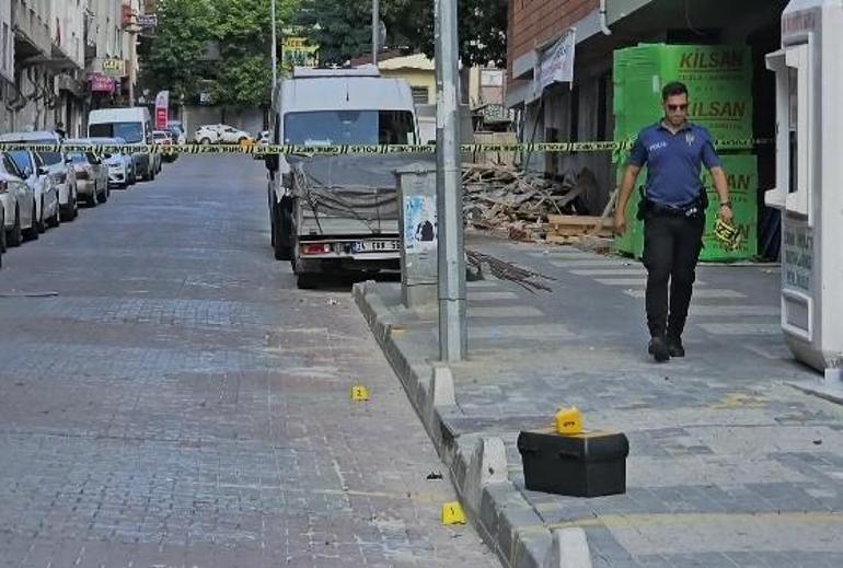 Bahçelievler'de işe giderken silahlı saldırıya uğradı