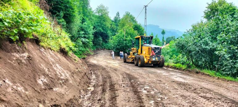 Ordu Valiliği: İkizce'de dün metrekareye 186,7 kilogram yağış düştü