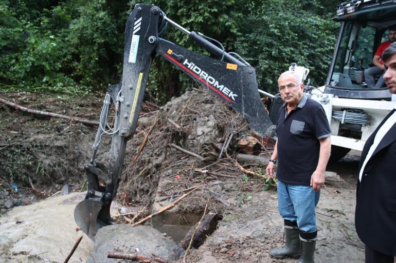 Ordu Valiliği: İkizce'de dün metrekareye 186,7 kilogram yağış düştü