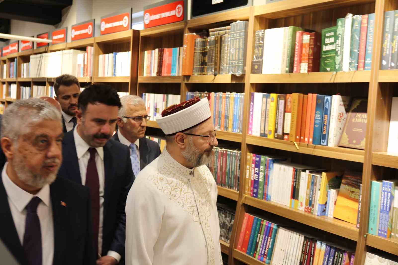 Başkan Erbaş’tan, ESOGÜ’de kütüphane açılışı