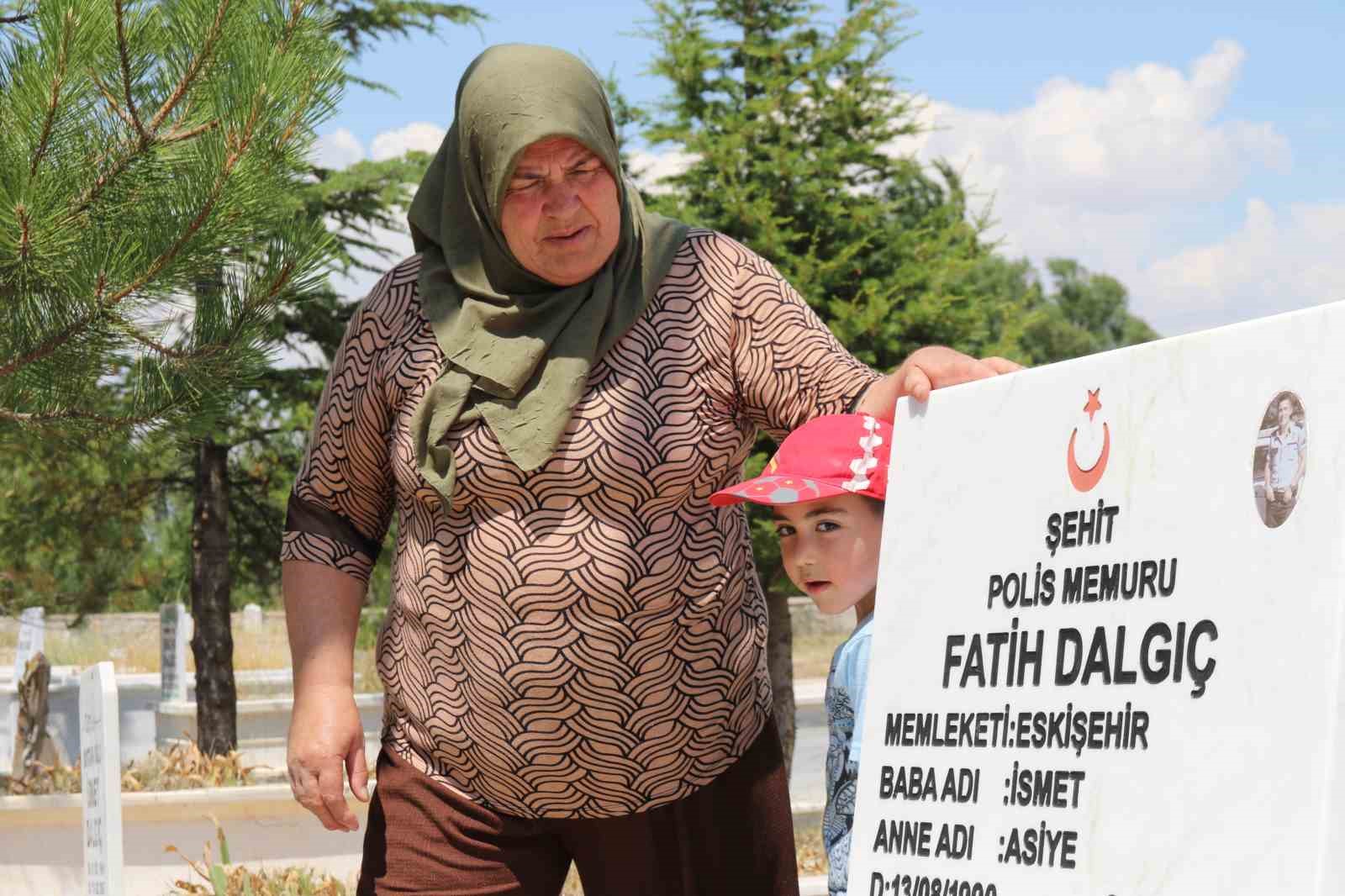 15 Temmuz şehidinin 5 yaşındaki yeğeni de dayısı gibi polis olmak istiyor