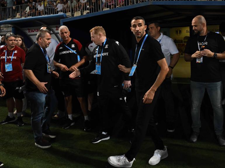 Romanya'da gündem derbi zaferi kazanan Mehmet Topal