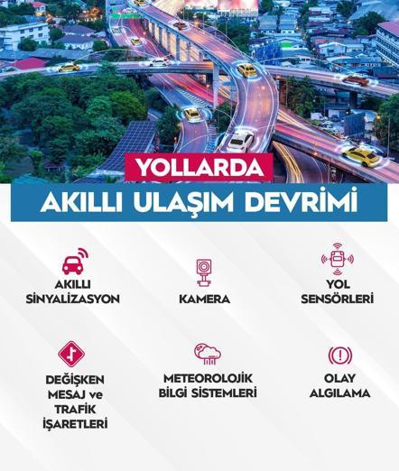 'Akıllı ulaşım' projesi 2026'da tamamlanacak