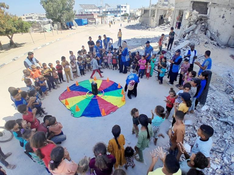 BM: Gazze’de çocuk neslini kaybetmenin eşiğindeyiz