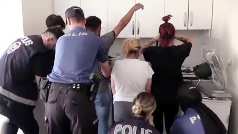Gaziantep'te fuhuş operasyonunda 7 tutuklama