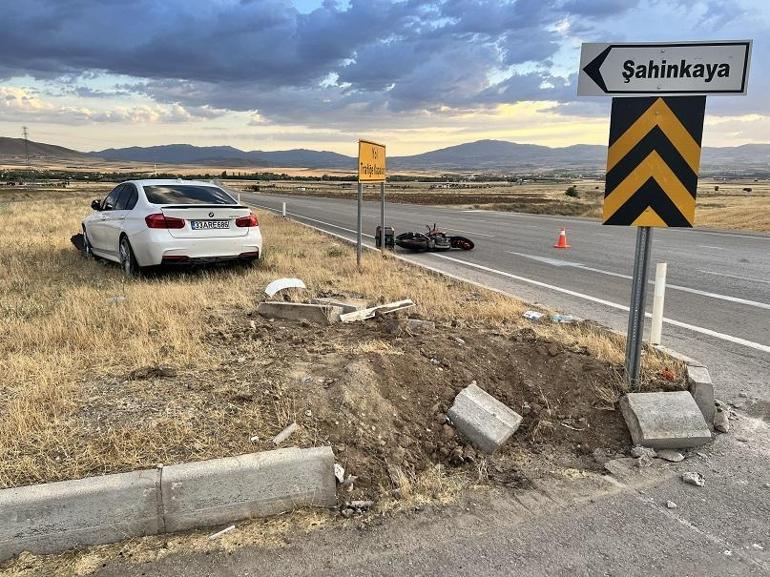 Elazığ'da aynı kavşakta yarım saat arayla iki kaza: 8 yaralı