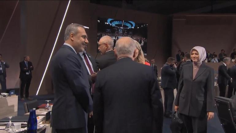 Cumhurbaşkanı Erdoğan, NATO Müttefik ve Ortak Devletler toplantısına katıldı