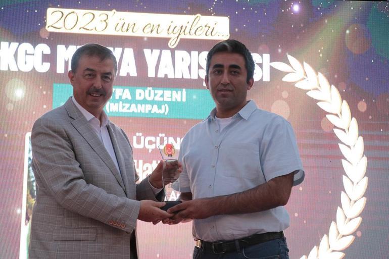 Kayseri Gazeteciler Cemiyeti’nden DHA’ya 4 ödül