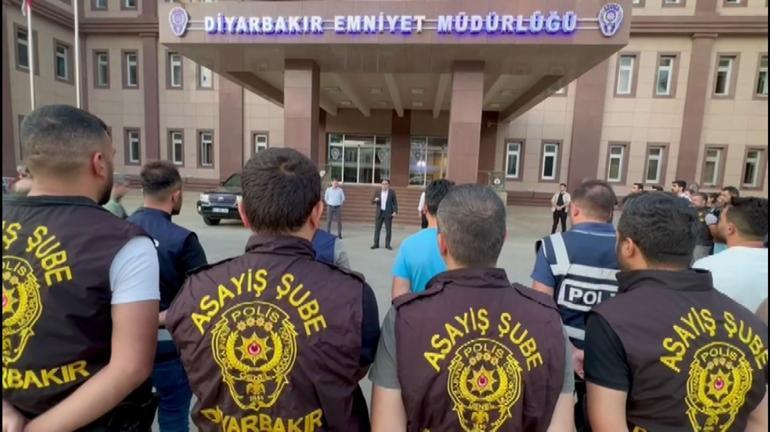 Diyarbakır'da hırsızlık şebekesine 'Radar' operasyonu: 16 gözaltı