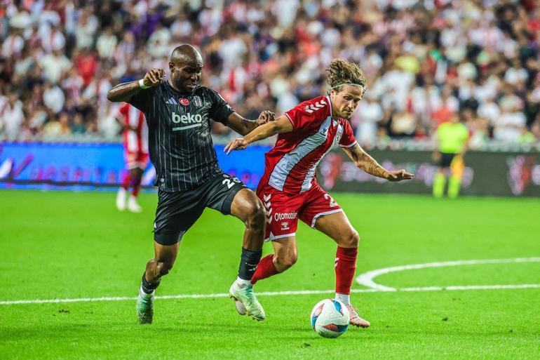 Samsunspor - Beşiktaş: 0-2